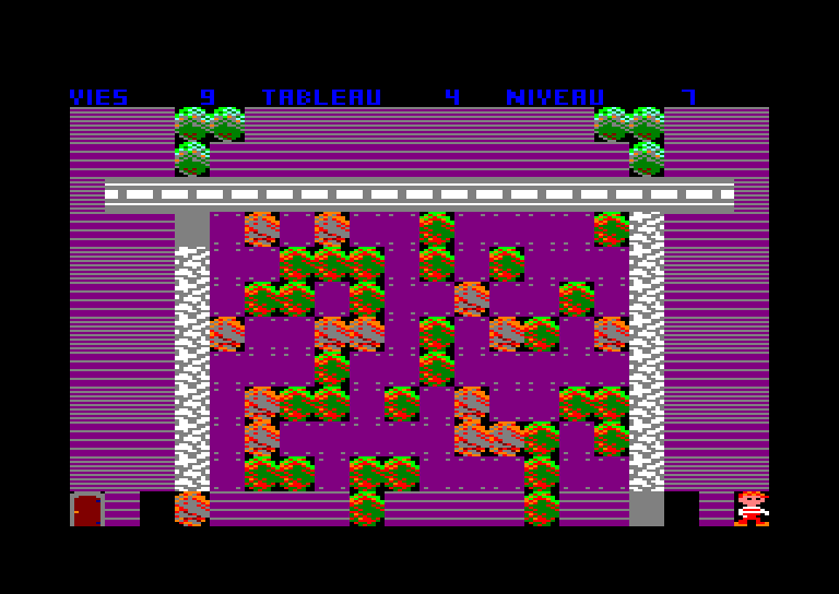 Amstrad CPC, Bouldeur