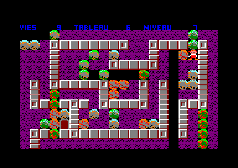 Amstrad CPC, Bouldeur