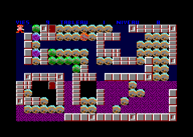 Amstrad CPC, Bouldeur