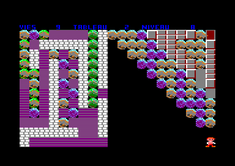 Amstrad CPC, Bouldeur