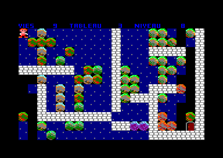 Amstrad CPC, Bouldeur