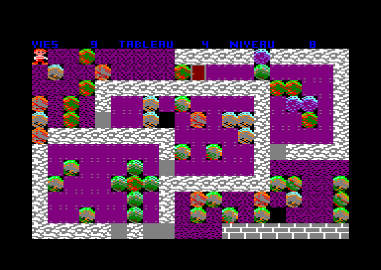 Amstrad CPC, Bouldeur
