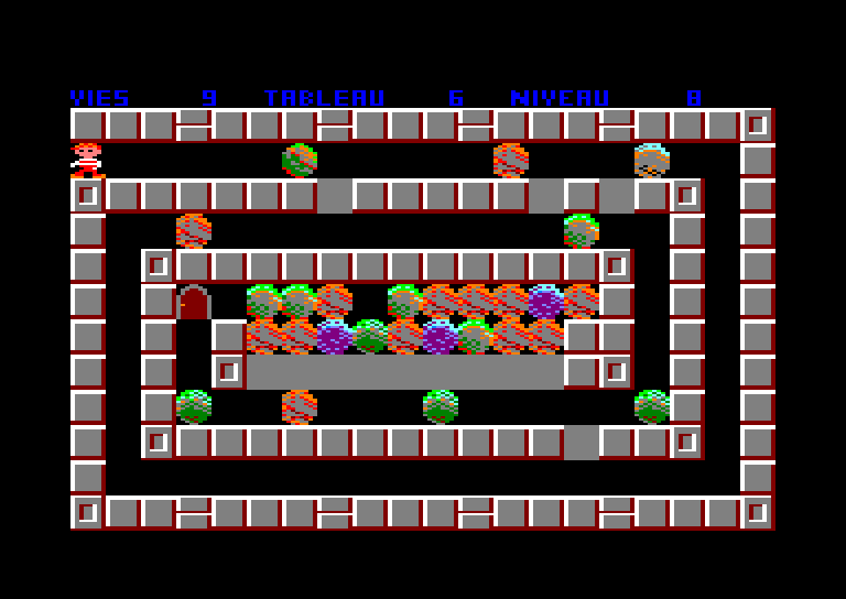 Amstrad CPC, Bouldeur
