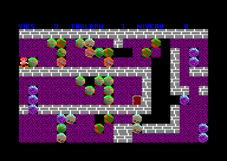 Amstrad CPC, Bouldeur