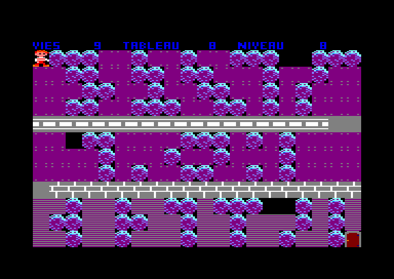 Amstrad CPC, Bouldeur