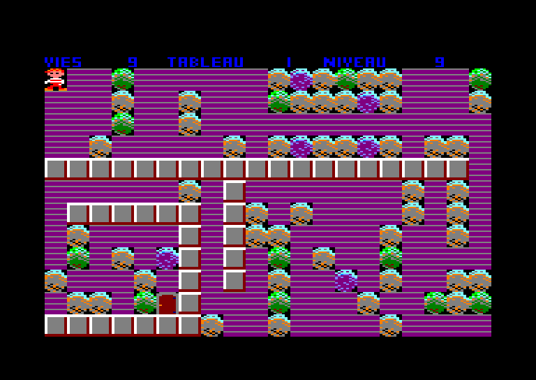 Amstrad CPC, Bouldeur