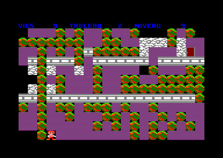 Amstrad CPC, Bouldeur