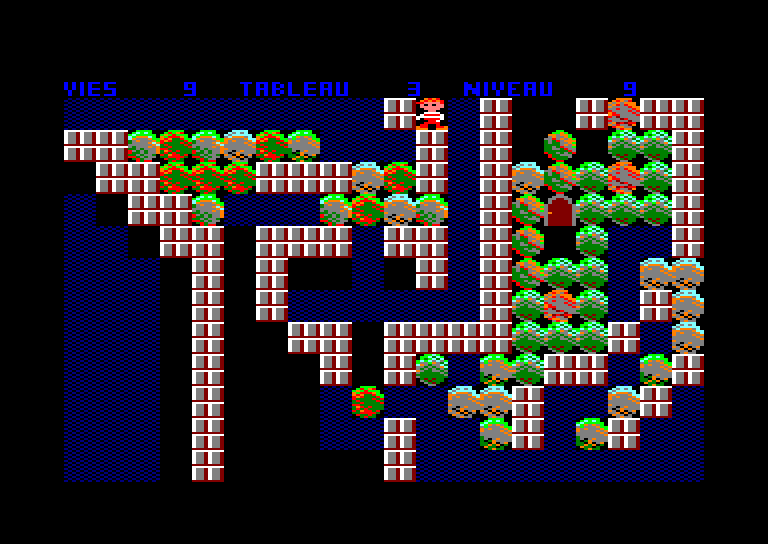 Amstrad CPC, Bouldeur