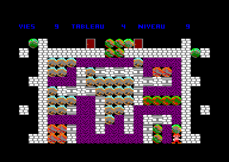Amstrad CPC, Bouldeur