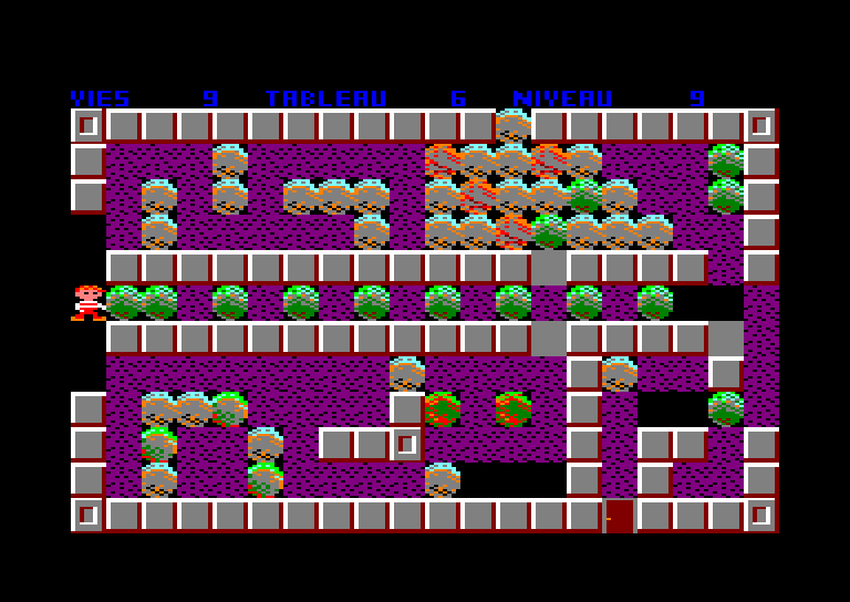 Amstrad CPC, Bouldeur