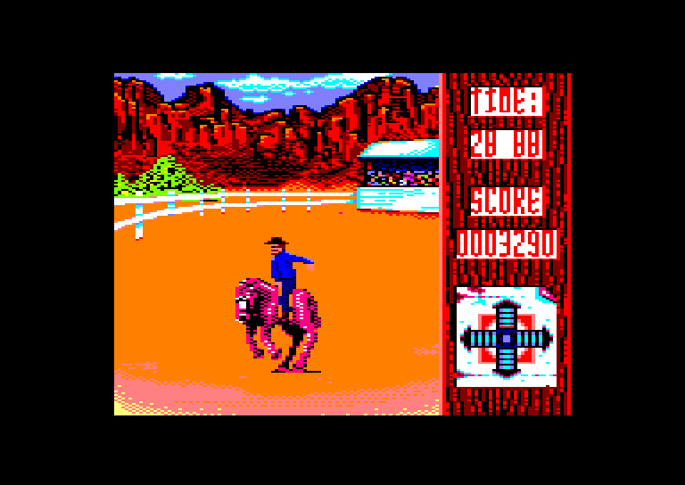 Amstrad CPC, Buffalo Bill's Wild West Show