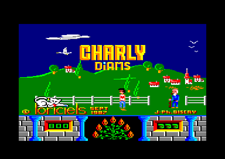 Amstrad CPC, Charly Diams