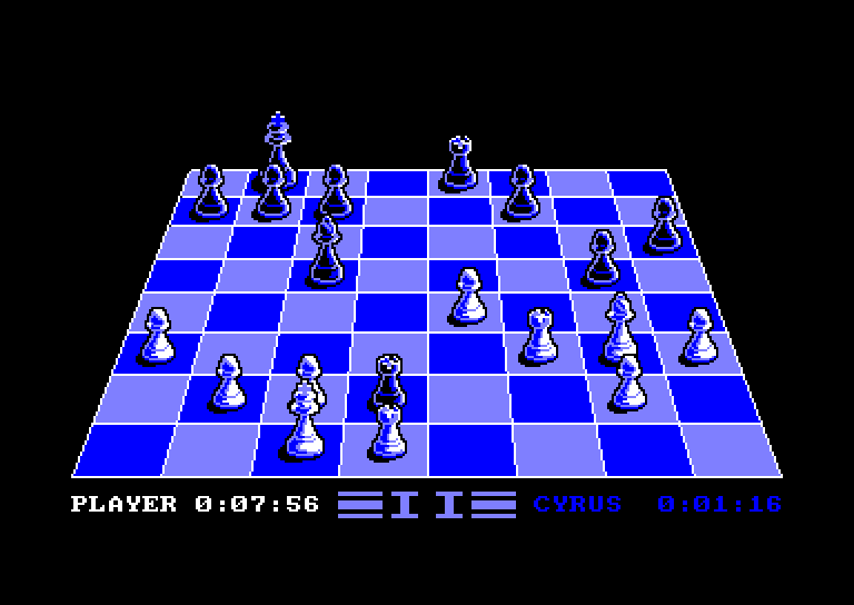 Amstrad CPC, Cyrus II Chess