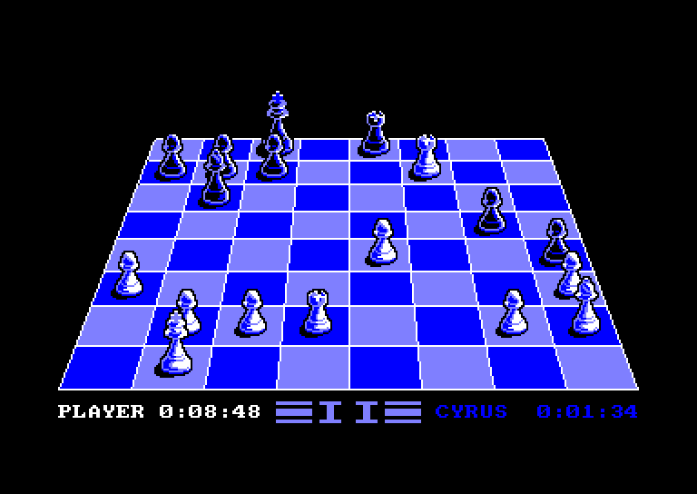 Amstrad CPC, Cyrus II Chess
