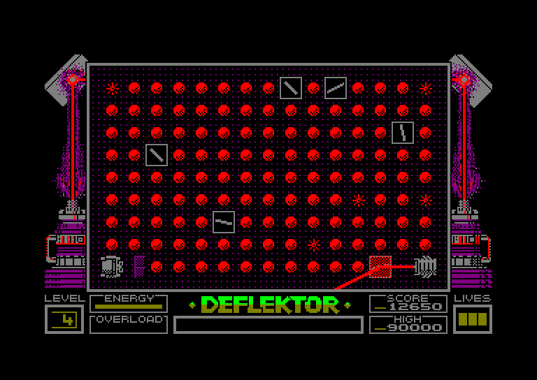 Amstrad CPC, Deflektor