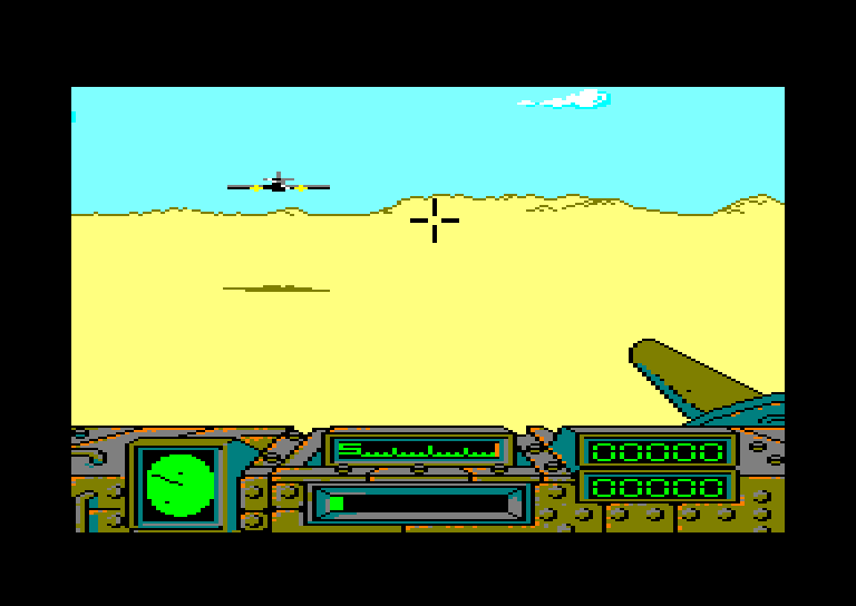 Amstrad CPC, Desert Fox