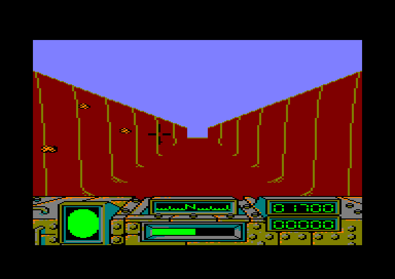 Amstrad CPC, Desert Fox