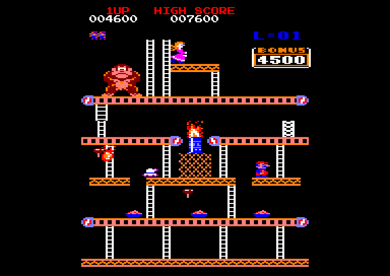 Amstrad CPC, Donkey Kong