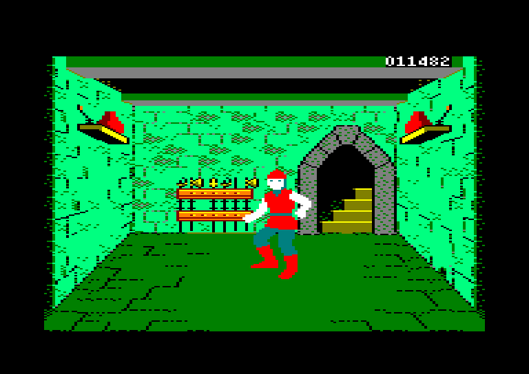 Amstrad CPC, Dragon's Lair
