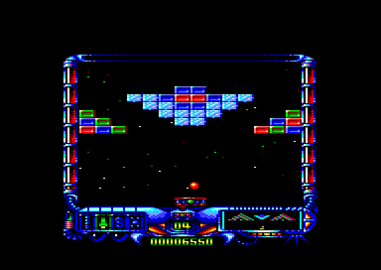 Amstrad CPC, Exploding Wall