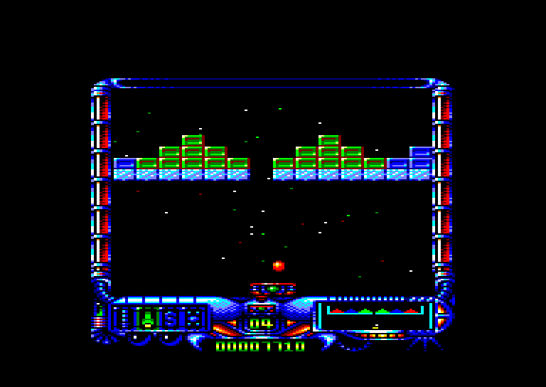 Amstrad CPC, Exploding Wall