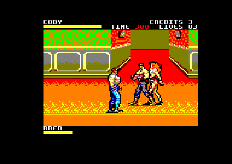 Amstrad CPC, Final Fight