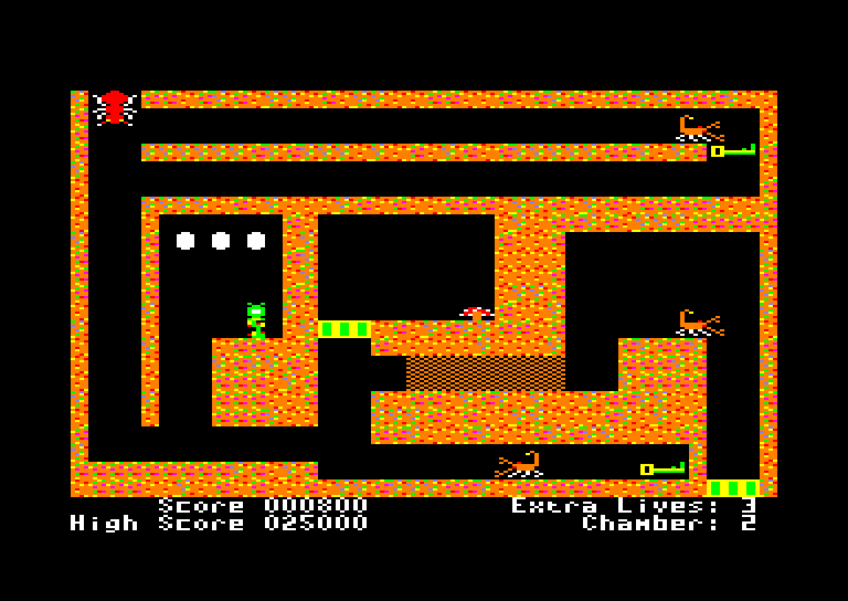 Amstrad CPC, Fire Ant