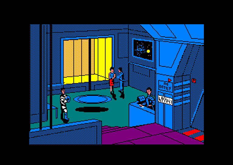 Fugitif, Amstrad CPC