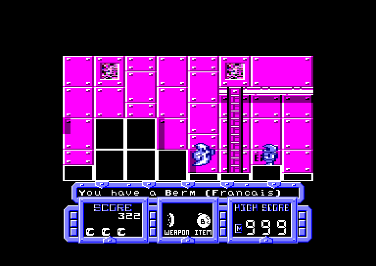 Amstrad CPC, Future Knight