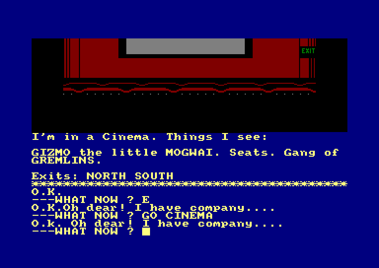 Amstrad CPC, Gremlins The Adventure