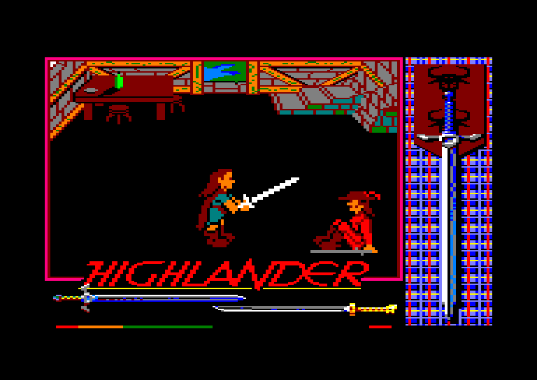 Amstrad CPC, Highlander