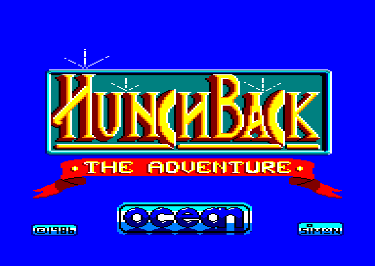 Amstrad CPC, Hunchback The Adventure