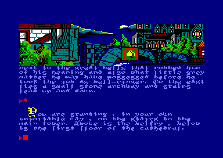 Amstrad CPC, Hunchback The Adventure