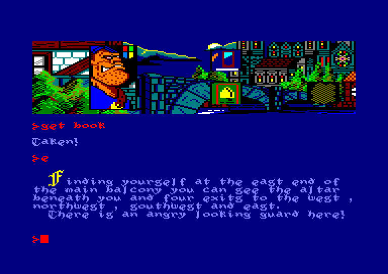 Amstrad CPC, Hunchback The Adventure