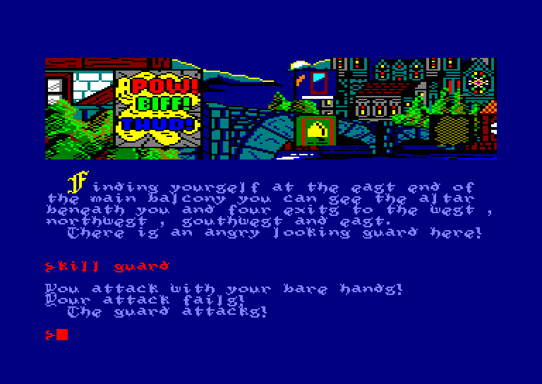 Amstrad CPC, Hunchback The Adventure