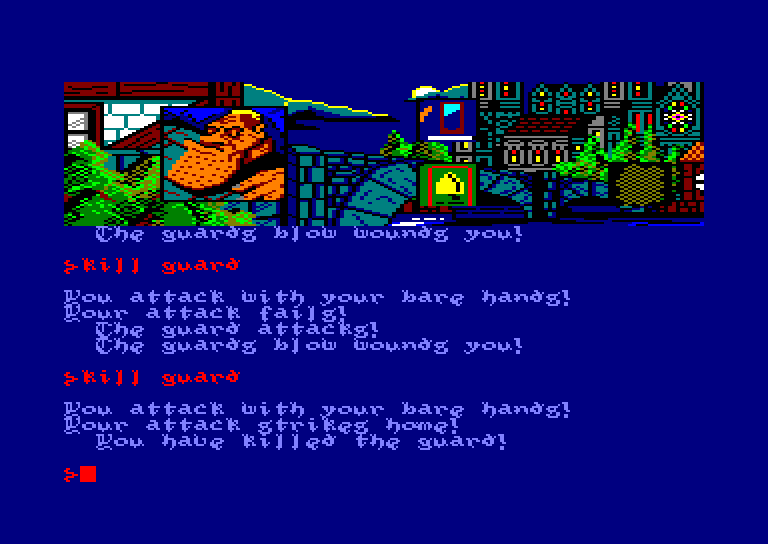Amstrad CPC, Hunchback The Adventure