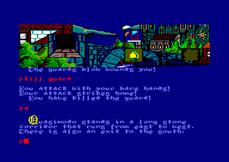 Amstrad CPC, Hunchback The Adventure