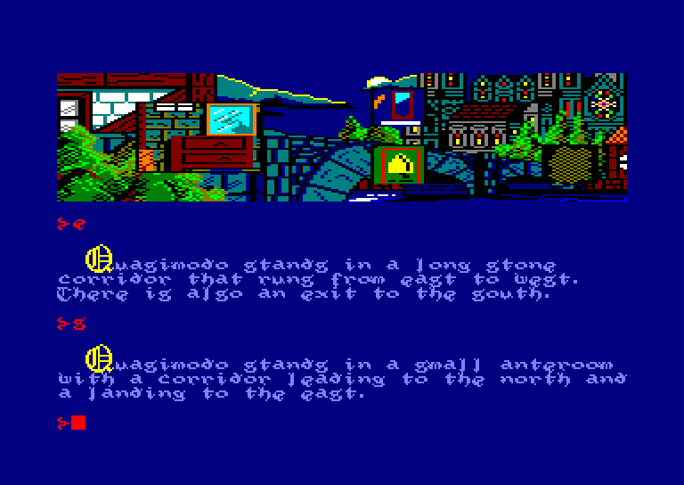 Amstrad CPC, Hunchback The Adventure