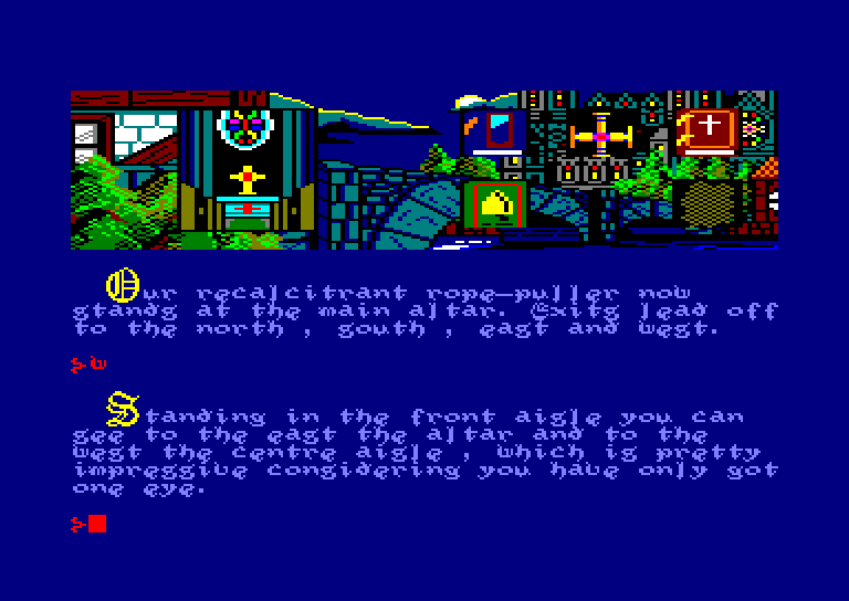 Amstrad CPC, Hunchback The Adventure