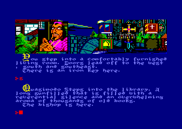 Amstrad CPC, Hunchback The Adventure