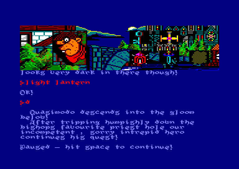Amstrad CPC, Hunchback The Adventure