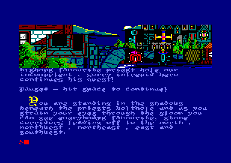 Amstrad CPC, Hunchback The Adventure