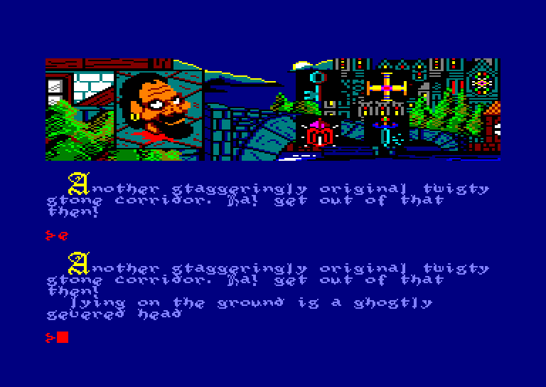 Amstrad CPC, Hunchback The Adventure