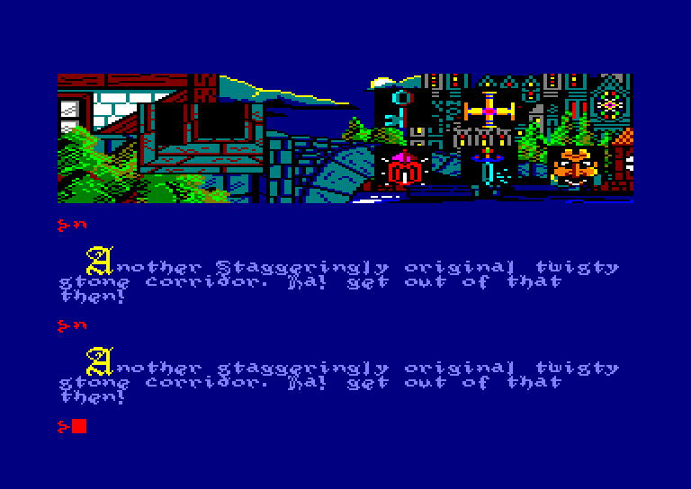 Amstrad CPC, Hunchback The Adventure