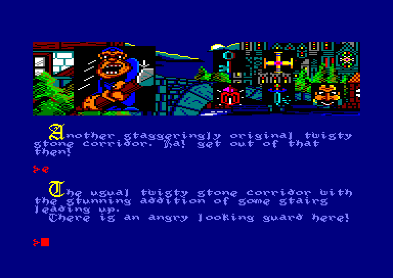 Amstrad CPC, Hunchback The Adventure