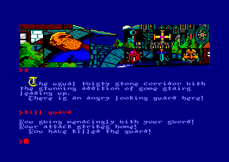 Amstrad CPC, Hunchback The Adventure