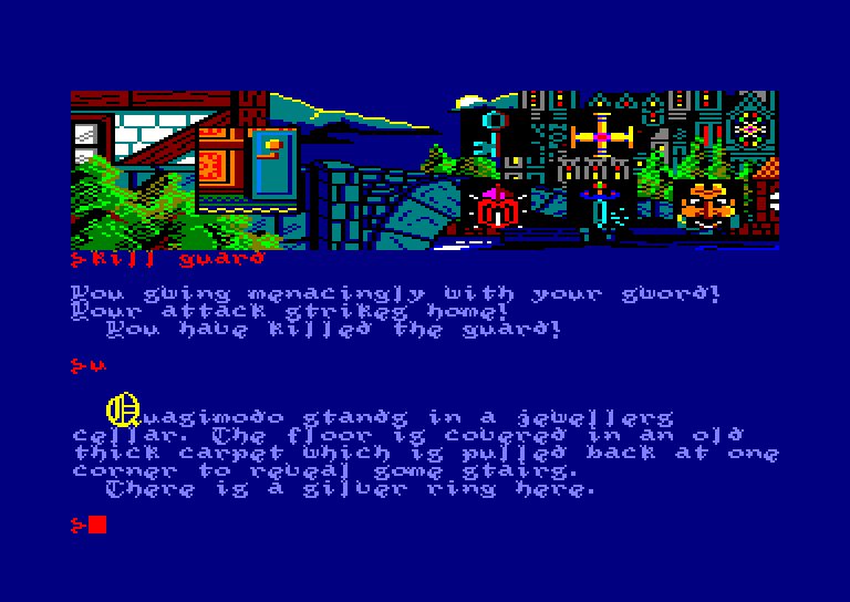 Amstrad CPC, Hunchback The Adventure