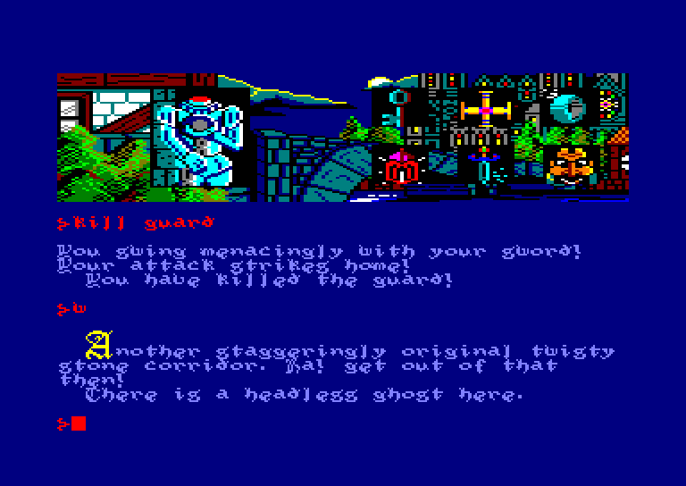 Amstrad CPC, Hunchback The Adventure