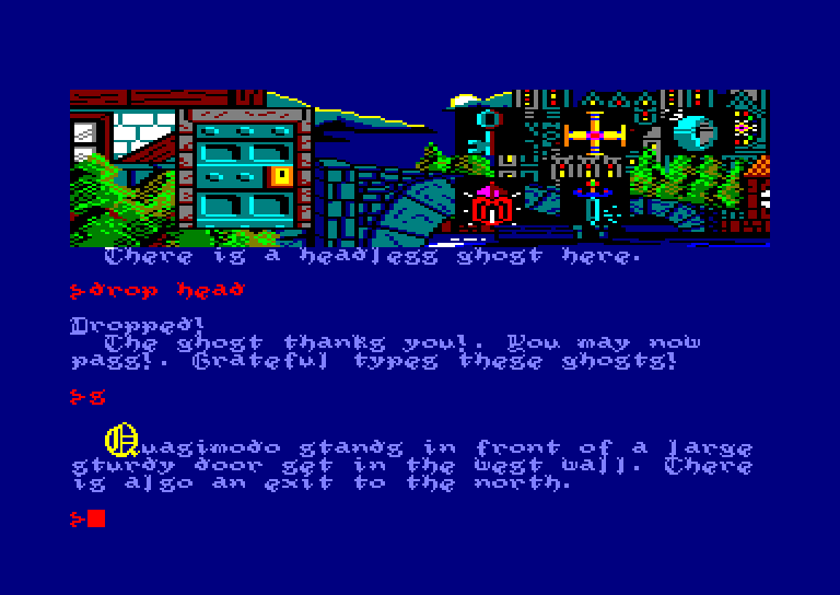 Amstrad CPC, Hunchback The Adventure