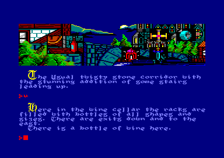 Amstrad CPC, Hunchback The Adventure